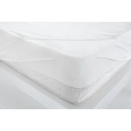 Primera Spannbettlaken Jersey 180 x 200 cm weiß