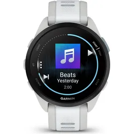 Garmin Forerunner 165 dunstgrau/steinweiss