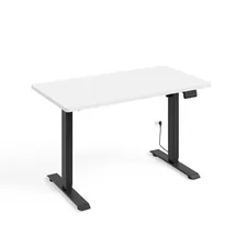 petits-meubles Schreibtisch bimotion 1S Weiß / Schwarz