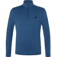 Super.natural Herren Tundra175 Toni Zip 1/4 Longsleeve (Größe S,