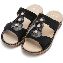 ARA Pantolette Hawaii schwarz 41 EU