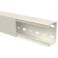 GGK 11030 Leitungsführungskanal LFG 40x60-9010, PVC, mit Bodenlochung, alpinweiß