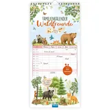 Trötsch Verlag TRÖTSCH - Familienkalender Waldfreunde 2027