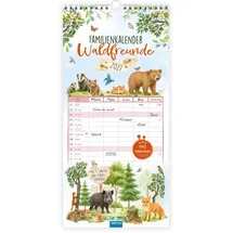 Trötsch Verlag TRÖTSCH - Familienkalender Waldfreunde 2027