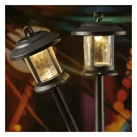 MARELIDA LED Solar Gartenleuchte 3in1 Laterne/Hängeleuchte/Wegleuchte H: 32cm 2er Set