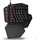 Redragon K585 DITI Rote Schalter DE