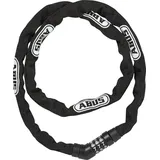 ABUS Steel-O-Chain 4804C Kettenschloss schwarz, Zahlenkombination
