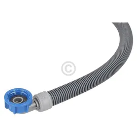 AEG Electrolux Zulaufschlauch Aquastop 1,5m 25°C für Waschmaschine-140020904268 - Grau/Blau