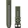 Garmin Quickfit 22 mm Silikonarmband - Moss / Graphite - One Size