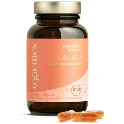 Ogaenics Oilalala Skin Omega Komplex Nahrungsergänzungsmittel 