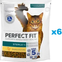 PERFECT FIT (Sterile 1+) Reich an Huhn – Trockenfutter für Katzen nach der Sterilisation