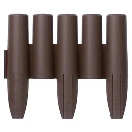 Prosperplast Palisade Beetumrandung 2,7 m braun