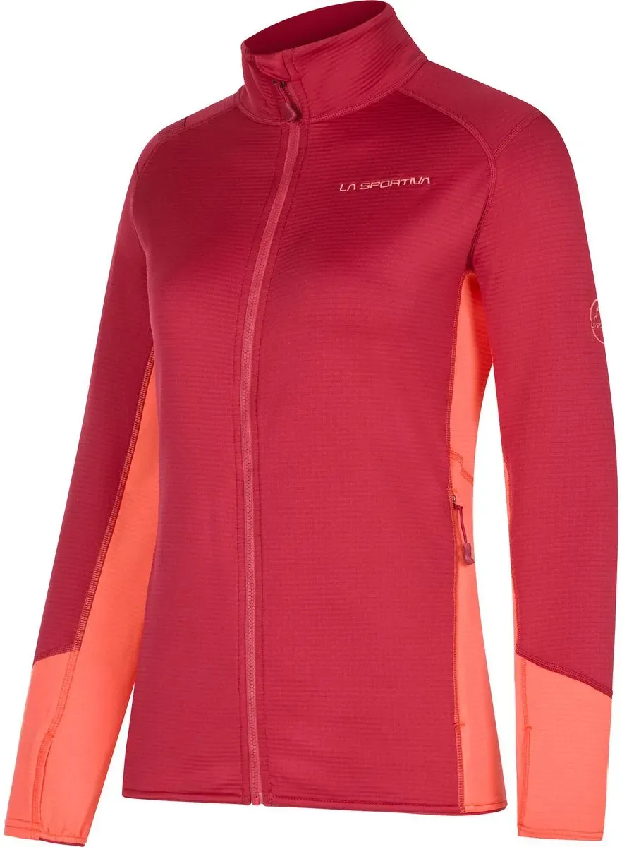 La Sportiva Chill Jacket Women velvet/flamingo (323403) S