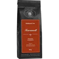Paulsen karamell Rotbuschtee 100 g