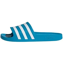 adidas Adilette Aqua Solar Blue / Cloud White / Solar Blue 48 1/2