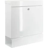 Burg Wächter Seattle 848 Weiß inkl. Zeitungsfach