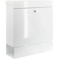 Burg Wächter Seattle 848 Weiß inkl. Zeitungsfach