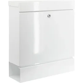 Burg Wächter Seattle 848 Weiß inkl. Zeitungsfach