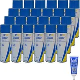 24x 500ml Cartechnic Bremsenreiniger Schnellreiniger + ATE Plastilube Paste 75ml