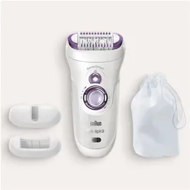 Braun Silk-épil 9 SensoSmart 9/700 weiß/lila