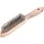 Lessmann Handbürste L.290mm 0,35mm Stahldraht Besatz-L.140mm 5-reihig