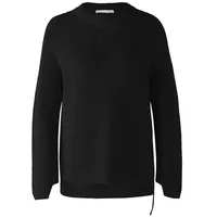 Oui Pullover RUBI in black | Gr.: 46