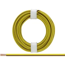Donau Elektronik 225-38 Litze 2 x 0.25 mm2 Braun-Gelb 5 m