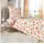 Traumschlaf Santa Monica Floral Orange 160 x 210 cm + 65 x 100 cm