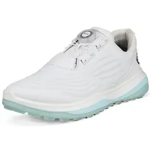 ECCO LT1 Boa Fastening Golf Shoes - Weiß - UK 6.5-7