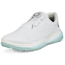 ECCO LT1 Boa Fastening Golf Shoes - Weiß - UK 6.5-7