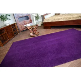 RugsX Teppichboden Eton Lila 100x200 cm