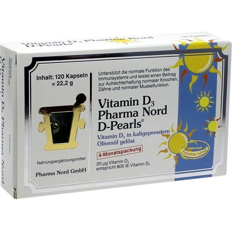 vitamin d3 pharma nord d-pearls