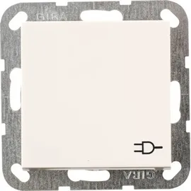 Gira Schuko-Steckdose 445427 Weiß