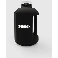 SMILODOX Trinkflasche Trinkflasche 1,5L, - schwarz