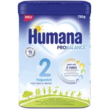 Humana Folgemilch 2 750 g