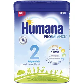 Humana Folgemilch 2 750 g