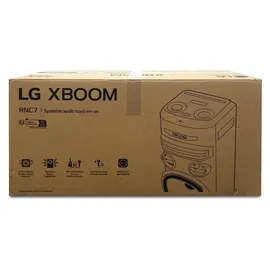 LG XBOOM RNC7 schwarz