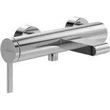 Villeroy & Boch V&B Einhebel-Badewannenarmatur Dawn m Umst, Rückflussschutz, Wandmont., chr