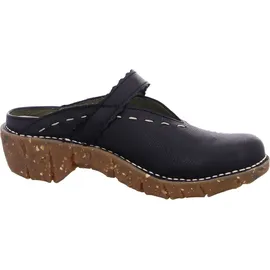El Naturalista Clogs in Schwarz - 39