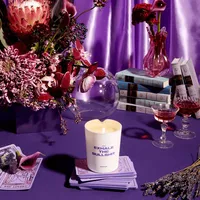 Nevernot Duft- und Massagekerze - Relax 1 St Massageöl