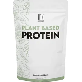 hbn supplements Plant Based Protein Cookies & Cream Pulver 700 g
