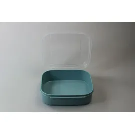 Tupperware Naschkätzchen 1,7 L blau weiß Bellevue Dose Box Vorrat Apollo Royal - Blau