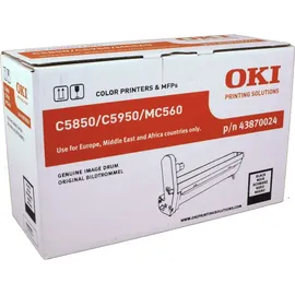 Oki 43870024 Trommeleinheit schwarz