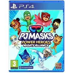 PJ Masks 2 Power Heroes Maskige Allianz - PS4 [EU Version]