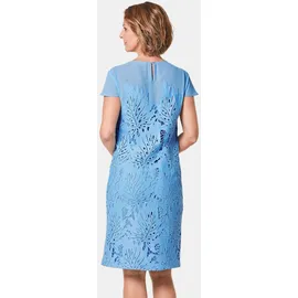 GOLDNER Abendkleid Spitzenkleid Blau 21