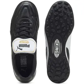 Puma King Liga TT TF Herren schwarz/silber/weiß 40,5