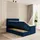 masseno FELBIO 160 x 200 cm H2 Blau
