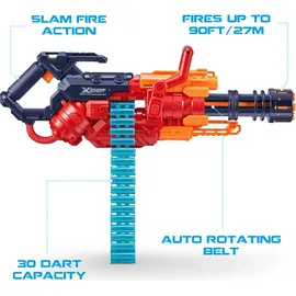 Zuru XSHOT Excel Crusher Blaster mit Darts