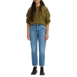 Levi's 501TM Crop Jeans Medium Indigo 26 28