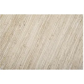 miliboo Teppich für den Flur taupe 60 x 200 cm Aubagne